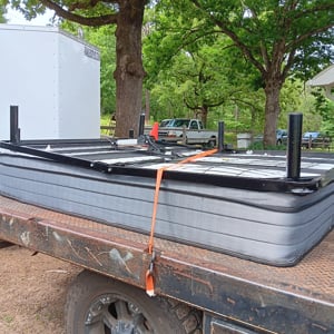Unloading, Ropes/Straps/Tie-downs, Hand Truck, Moving Truck, and Movers from Jack-N-The Tool-Box uploaded 8:38 AM on Jul 28th, 2026