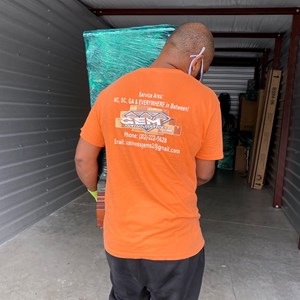 Movers, Mask, Loading, Furniture, and Unloading from GEM Moving Services uploaded 6:34 PM on Feb 23rd, 2021