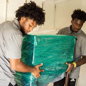 Loading, Movers, Furniture Dolly, Moving Truck, and Furniture from Melvyn, a moving company uploaded 7:01 PM on Mar 18th, 2024