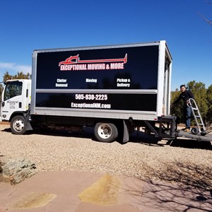 Moving Truck, Unloading, and Movers from Exceptional Moving & More LLC uploaded 10:04 PM on Mar 28th, 2019