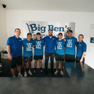 Hand Truck, Plastic Wrap, Customers, Moving Blankets, and Movers from Big Ben's Moving & Storage - Provo uploaded 3:55 PM on Apr 6th, 2026