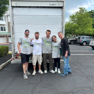 Assembly or Disassembly, Loading, Moving Boxes, Movers, and Unloading from Happy Ending Movers LLC uploaded 2:43 PM on Nov 4th, 2025