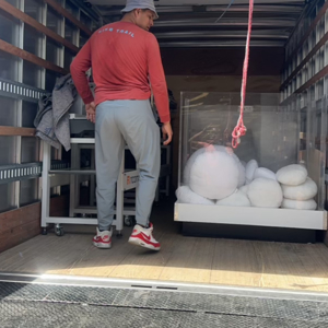 Ropes/Straps/Tie-downs, Movers, Furniture, and Moving Truck from King Ceaser’s Moving uploaded 11:33 AM on Aug 14th, 2025