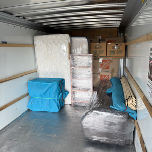 Loading, Moving Boxes, Moving Blankets, Moving Truck, and Plastic Wrap from American Outlaw Logistics uploaded 1:20 PM on Sep 16th, 2026