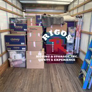 Moving Truck, Moving Boxes, Furniture, and Loading from Rigo's Moving & Storage, Inc uploaded 11:34 AM on Jan 12th, 2026