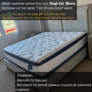 Customers and Assembly or Disassembly from Rough Cutt Movers uploaded 6:59 PM on Oct 27th, 2025