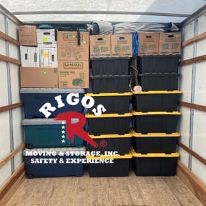 Moving Truck, Loading, Moving Container, Moving Boxes, and Ropes/Straps/Tie-downs from Rigo's Moving & Storage, Inc uploaded 11:55 AM on Oct 9th, 2025