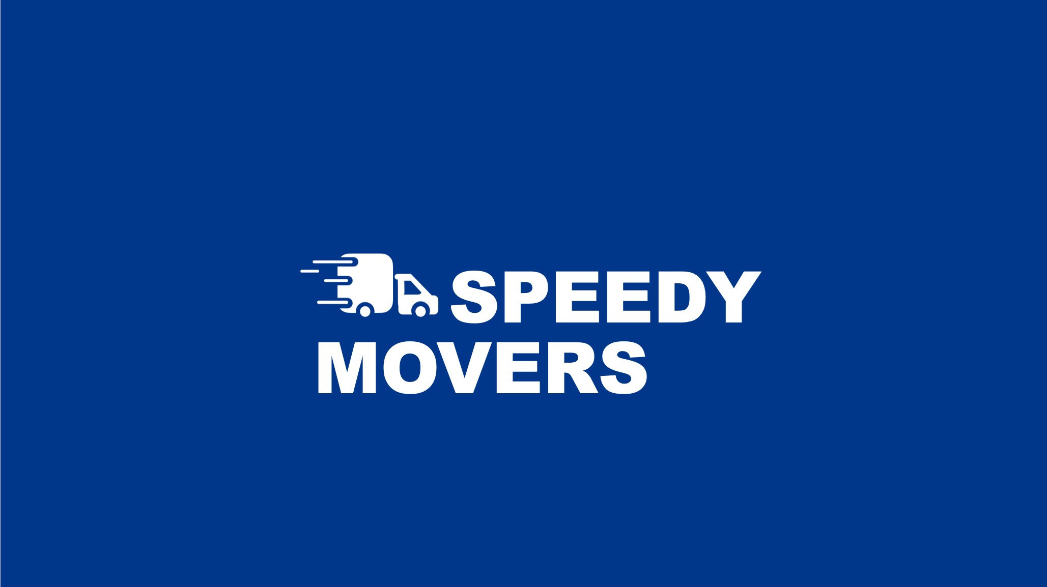 Speedy Movers logo