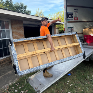 Moving Truck, Furniture, Movers, and Loading from Moovin & Groovin uploaded 12:28 PM on Jul 1st, 2025