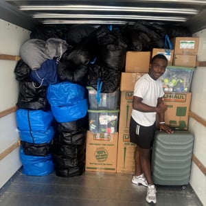 Moving Truck, Plastic Wrap, Moving Boxes, and Movers from Reliable Relocators LLC uploaded 1:32 PM on Nov 5th, 2025