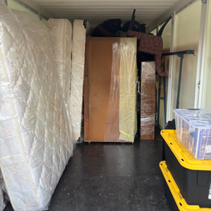 Movers, Moving Container, Hand Truck, Loading, and Furniture from State & Relocate Movers uploaded 9:53 AM on Mar 13th, 2025