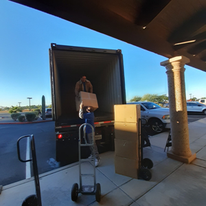 Furniture Dolly and Unloading from Garcia Movers LLC uploaded 12:50 PM on Dec 26th, 2025