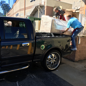 Moving Truck, Moving Container, Hand Truck, Movers, and Unloading from Positive Moving Company & Cleaning Services LLC uploaded 3:02 PM on Jan 11th, 2026