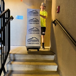 Hand Truck, Moving Boxes, Movers, Stairs, and Loading from Daniel Family Movers uploaded 4:54 PM on Aug 5th, 2025