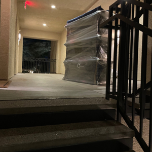 Furniture, Stairs, Moving Blankets, Plastic Wrap, and Movers from Anyone's Moving uploaded 9:44 PM on Feb 7th, 2026