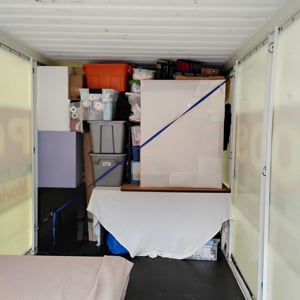 Furniture, Assembly or Disassembly, Moving Container, Ropes/Straps/Tie-downs, and Moving Blankets from Simply Satisfied Logistics LLC uploaded 12:56 PM on Dec 1st, 2025