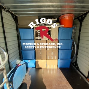 Loading, Moving Boxes, Furniture, and Moving Container from Rigo's Moving & Storage, Inc uploaded 11:51 AM on Jan 14th, 2026
