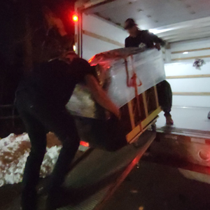 Unloading, Movers, Moving Truck, and Piano from Peak Moving And Storage uploaded 8:58 AM on May 6th, 2026