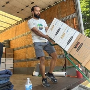 Ropes/Straps/Tie-downs, Unloading, Moving Blankets, Moving Truck, and Furniture Dolly from All About Moves uploaded 8:47 AM on Dec 11th, 2025