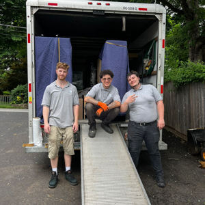 Movers and Moving Truck from White Rose Moving LLC uploaded 12:39 PM on Oct 4th, 2025