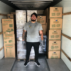 Furniture, Moving Truck, Loading, Movers, and Moving Boxes from Sunshine Moving Company uploaded 12:39 PM on Sep 4th, 2025