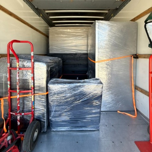Unloading, Movers, Plastic Wrap, Hand Truck, and Ropes/Straps/Tie-downs from Heroic Movers  uploaded 9:10 AM on Jul 30th, 2025