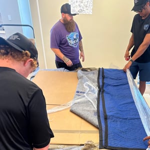 Moving Container, Unloading, Moving Truck, Movers, and Loading from True life movers  llc uploaded 10:51 AM on Dec 16th, 2025