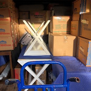 Moving Boxes, Hand Truck, Moving Blankets, Furniture, Moving Truck, and Loading from Dan’s Moving Services uploaded 5:50 AM on Dec 5th, 2019