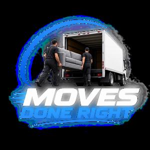 Moves Done Right Logo or Profile image uploaded 11:35 AM on Sep 24th, 2026