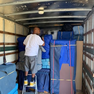 Movers, Moving Container, Moving Truck, Moving Boxes, and Moving Blankets from BEC Enterprises uploaded 2:22 PM on May 7th, 2026