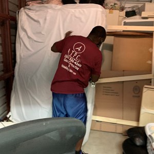 Movers, Loading, Moving Container, Moving Truck, and Unloading from ProMovers1 uploaded 2:29 PM on Oct 26th, 2020