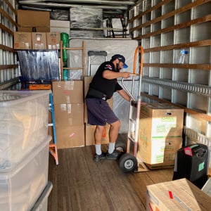 Loading, Moving Truck, Movers, Moving Boxes, and Furniture from Rigo's Moving & Storage, Inc uploaded 12:56 PM on Dec 27th, 2025