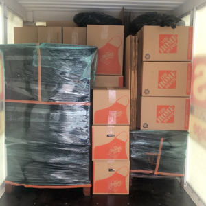 Loading, Moving Boxes, Furniture, Movers, and Moving Container from Sunshine Moving Company uploaded 6:38 PM on Aug 27th, 2025