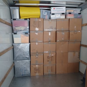 Moving Boxes, Loading, and Moving Truck from Make it Happen Movers uploaded 7:26 AM on Mar 5th, 2026