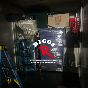 Packing, Moving Container, Loading, and Furniture from Rigo's Moving & Storage, Inc uploaded 1:05 PM on Aug 18th, 2026