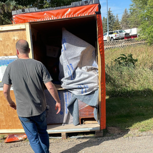 Customers and Loading from Majestic Moving Services Llc uploaded 6:35 PM on Jul 10th, 2025