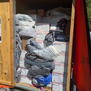 Moving Boxes and Unloading from The Ferris Moving Company uploaded 3:55 PM on May 16th, 2026