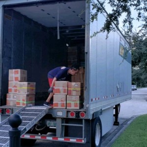 Movers, Moving Truck, Loading, and Moving Boxes from America Strong Movers LLC. uploaded 3:29 PM on Mar 27th, 2019