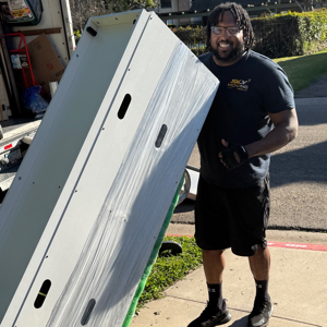 Furniture, Unloading, Moving Truck, Furniture Dolly, and Movers from Sky Moving Pros uploaded 8:16 AM on Jan 16th, 2026