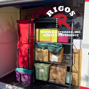 Furniture, Loading, Ropes/Straps/Tie-downs, Moving Boxes, and Moving Container from Rigo's Moving & Storage, Inc uploaded 11:35 AM on Aug 14th, 2025