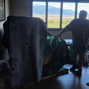 Piano, Movers, Loading, Moving Blankets, and Unloading from Drocic's Moving Services uploaded 1:51 PM on Jul 18th, 2023