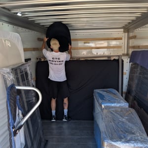 Furniture, Movers, Loading, and Moving Truck from GTG MOVING LLC uploaded 9:59 PM on Jun 12th, 2026