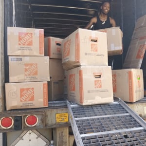 Unloading, Moving Container, and Hand Truck from A&R Hauling uploaded 3:33 PM on Jun 17th, 2025