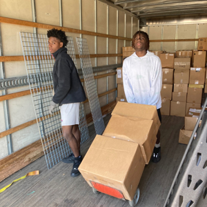 Loading, Customers, Ropes/Straps/Tie-downs, Furniture Dolly, and Hand Truck from Helping Hands logistics LLC uploaded 3:43 PM on Nov 6th, 2025