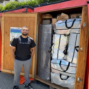 Moving Container and Loading from Strong Movers LLC uploaded 6:32 AM on May 7th, 2026