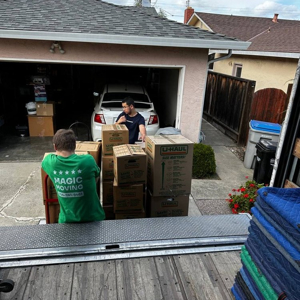 Moving Truck, Packing, Moving Blankets, and Furniture from Magic Moving and Delivery Services uploaded 10:36 AM on Jan 19th, 2026