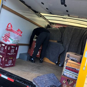 Loading, Movers, Moving Blankets, Furniture, Moving Boxes, and Moving Truck from The Moving Brothers uploaded 12:18 PM on Dec 19th, 2019