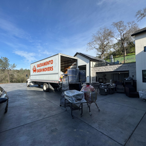 Moving Truck, Moving Blankets, Unloading, Loading, and Furniture from Sacramento Dash Movers uploaded 5:06 PM on Mar 20th, 2026