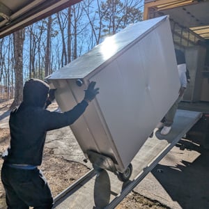 Moving Boxes, Furniture Dolly, Movers, Moving Container, and Unloading from Simply Satisfied Logistics LLC uploaded 3:06 AM on Feb 14th, 2026