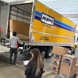 Moving Boxes, Movers, Furniture, Customers, and Moving Truck from OXB Moves uploaded 2:40 PM on Jul 10th, 2026